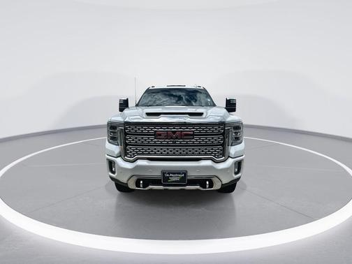 White Frost Tricoat 2020 GMC Sierra 2500 Denali