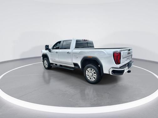 White Frost Tricoat 2020 GMC Sierra 2500 Denali