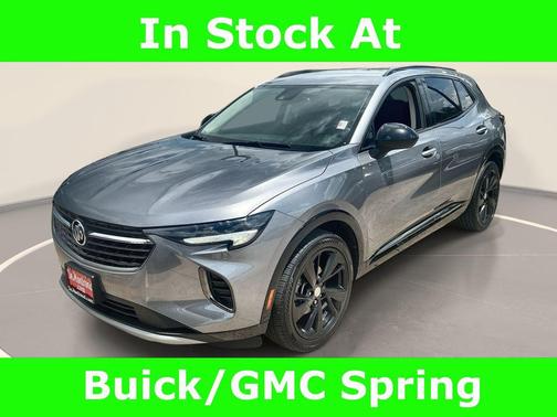 Satin Steel Metallic 2021 Buick Envision FWD Essence