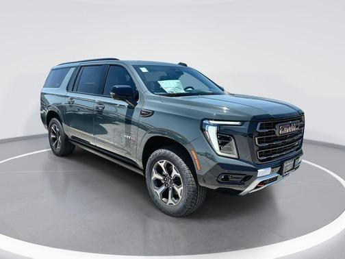 Midnight Pine 2026 GMC Yukon XL 4WD AT4 Ultimate