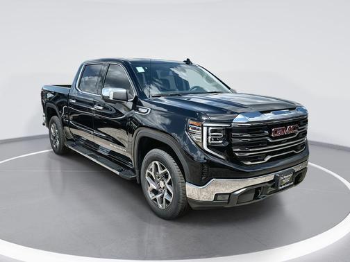 Onyx Black 2026 GMC Sierra 1500 SLT