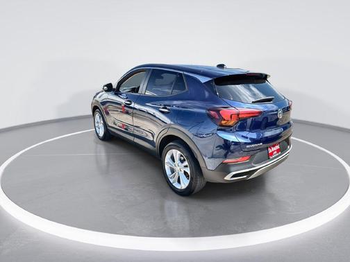 Sapphire Metallic 2023 Buick Encore GX Preferred