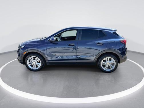 Sapphire Metallic 2023 Buick Encore GX Preferred