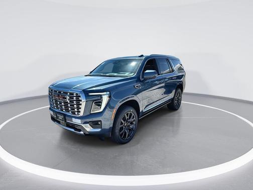 Downpour Metallic 2026 GMC Yukon Denali