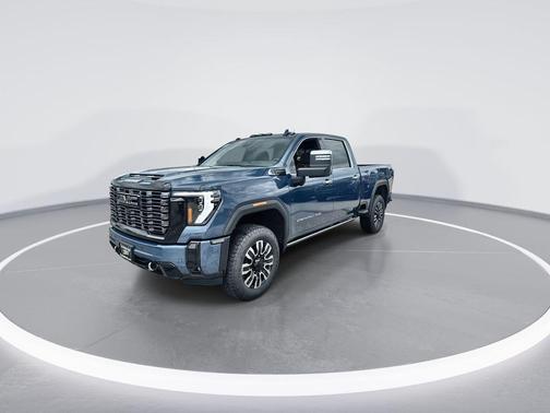 Downpour Metallic 2026 GMC Sierra 2500 Denali Ultimate