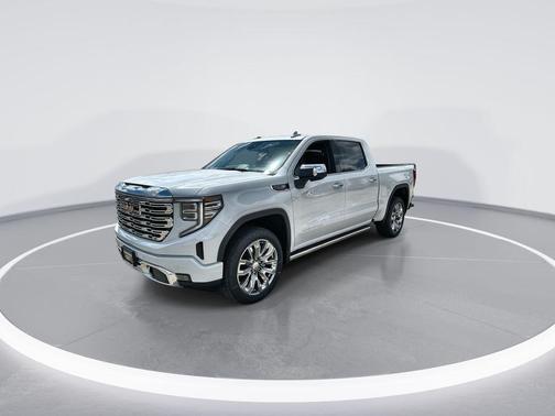 Glacier White Tricoat 2026 GMC Sierra 1500 Denali