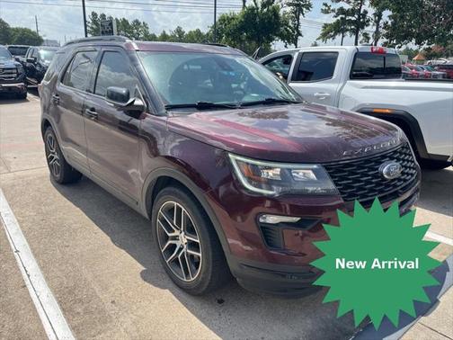 2018 Ford Explorer Sport