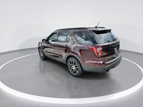2018 Ford Explorer Sport