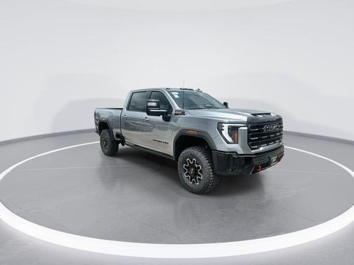 Sterling Metallic 2026 GMC Sierra 2500 AT4X