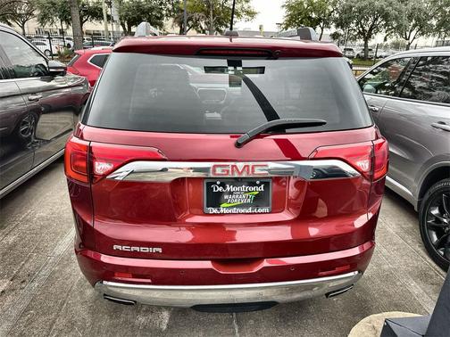 2017 GMC Acadia Denali