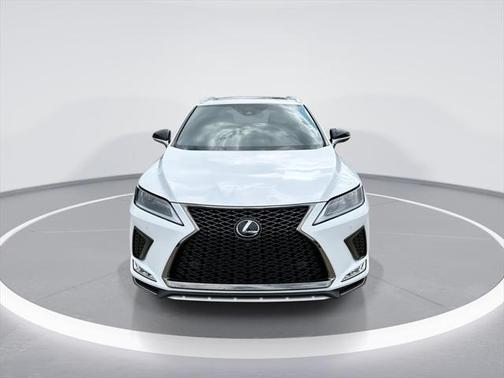 2022 Lexus RX 350 F SPORT Handling