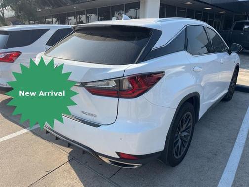 2022 Lexus RX 350 F SPORT Handling