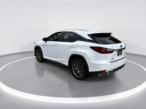 2022 Lexus RX 350 F SPORT Handling