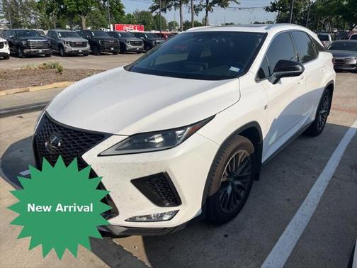 2022 Lexus RX 350 F SPORT Handling