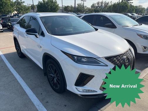 2022 Lexus RX 350 F SPORT Handling