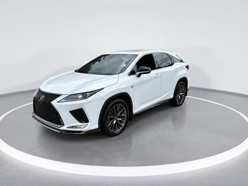2022 Lexus RX 350 F SPORT Handling