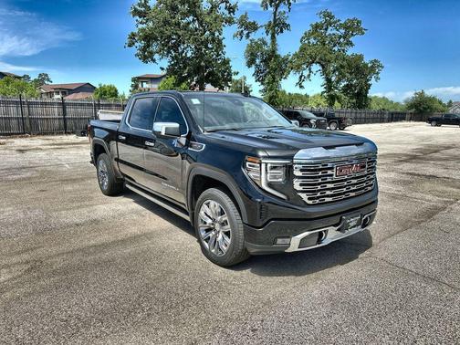 Onyx Black 2026 GMC Sierra 1500 Denali
