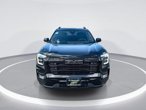 Ebony Twilight Metallic 2026 GMC Terrain FWD Elevation