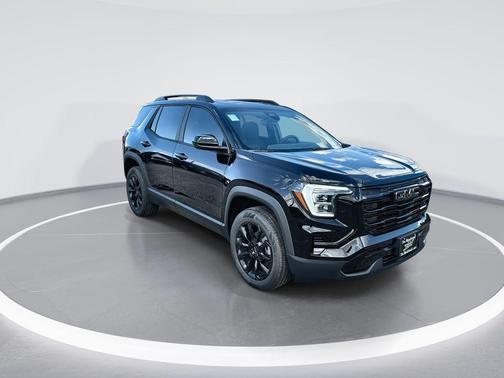 Ebony Twilight Metallic 2026 GMC Terrain FWD Elevation