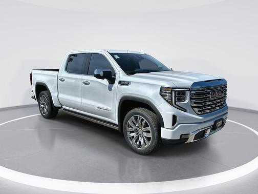 Glacier White Tricoat 2026 GMC Sierra 1500 Denali