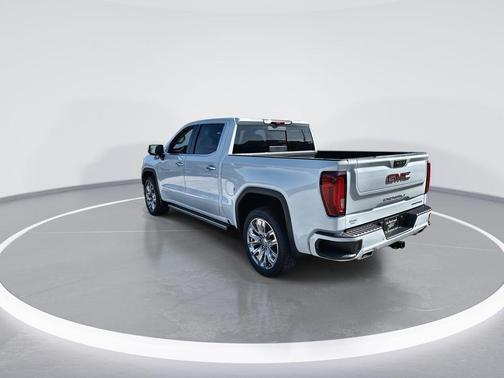 Glacier White Tricoat 2026 GMC Sierra 1500 Denali