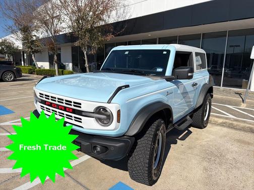 2024 Ford Bronco Heritage Limited Edition