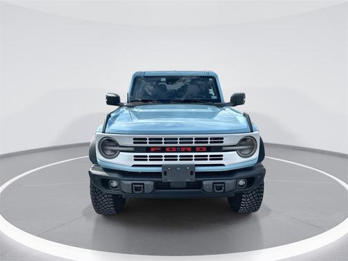 2024 Ford Bronco Heritage Limited Edition
