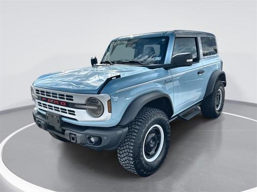 2024 Ford Bronco Heritage Limited Edition