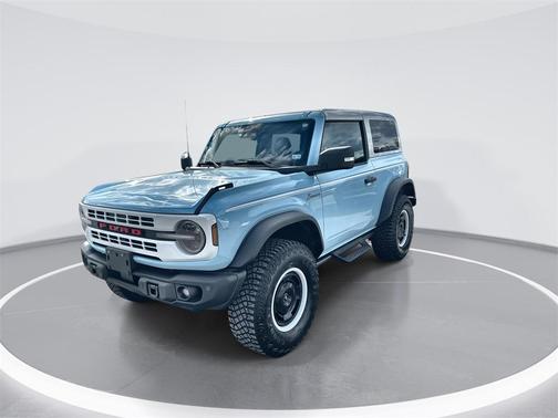 2024 Ford Bronco Heritage Limited Edition