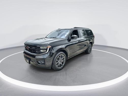 AGATE BLACK METALLIC 2025 Ford Expedition Max Platinum