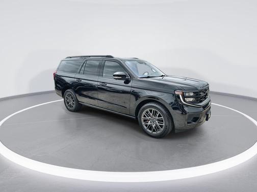 AGATE BLACK METALLIC 2025 Ford Expedition Max Platinum