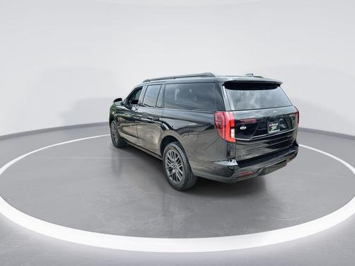 AGATE BLACK METALLIC 2025 Ford Expedition Max Platinum
