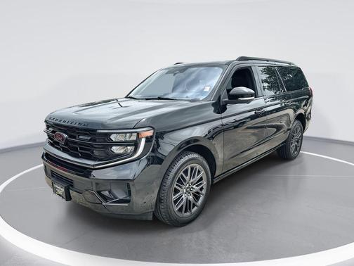 AGATE BLACK METALLIC 2025 Ford Expedition Max Platinum
