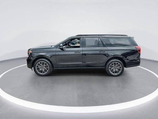 AGATE BLACK METALLIC 2025 Ford Expedition Max Platinum