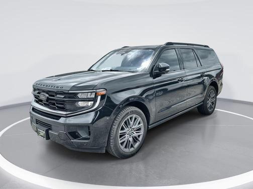 AGATE BLACK METALLIC 2025 Ford Expedition Max Platinum