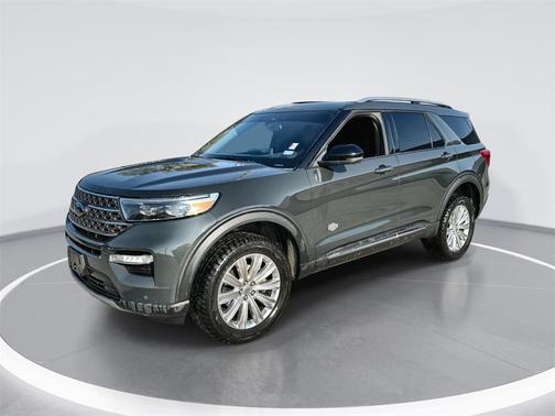 2022 Ford Explorer King Ranch