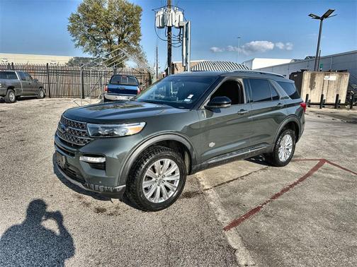 2022 Ford Explorer King Ranch