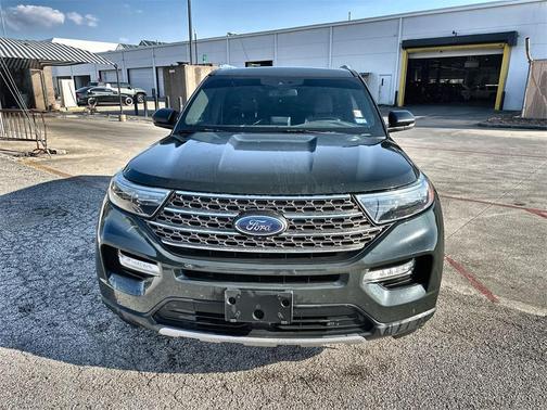 2022 Ford Explorer King Ranch