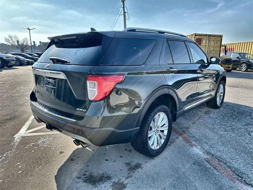 2022 Ford Explorer King Ranch