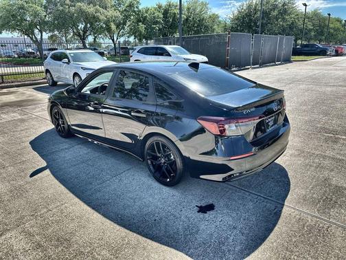 2025 Honda Civic Sport