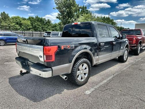 AGATE BLACK 2019 Ford F-150 King Ranch