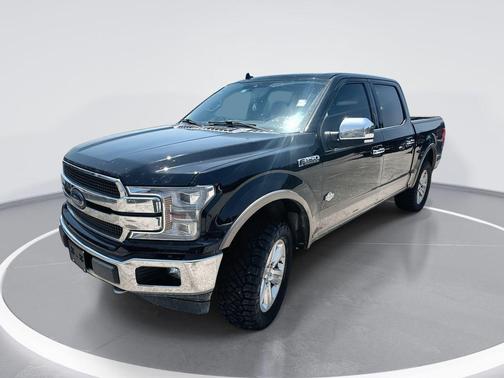 AGATE BLACK 2019 Ford F-150 King Ranch