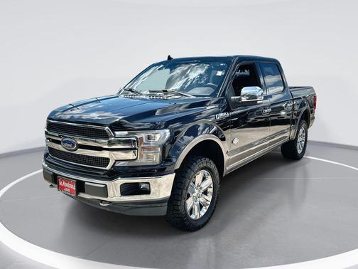 AGATE BLACK 2019 Ford F-150 King Ranch