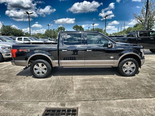 AGATE BLACK 2019 Ford F-150 King Ranch