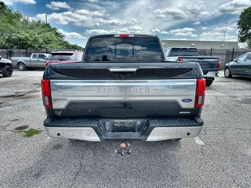 AGATE BLACK 2019 Ford F-150 King Ranch