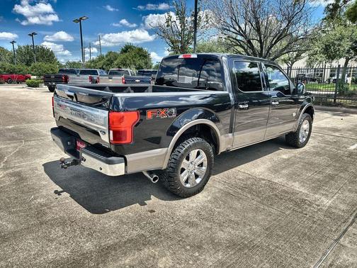 AGATE BLACK 2019 Ford F-150 King Ranch