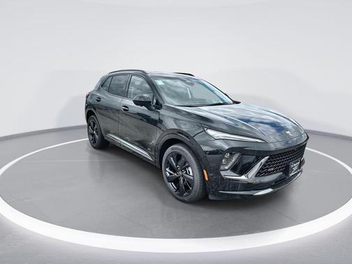 Ebony Twilight Metallic 2026 Buick Envision Sport Touring AWD