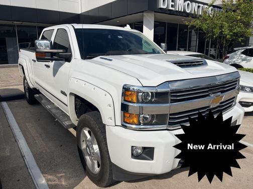 2017 Chevrolet Silverado 2500 High Country