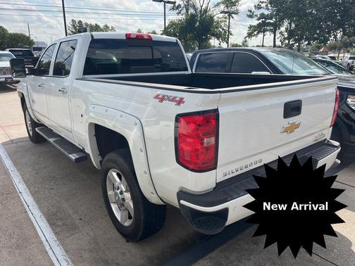 2017 Chevrolet Silverado 2500 High Country