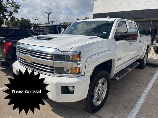 2017 Chevrolet Silverado 2500 High Country
